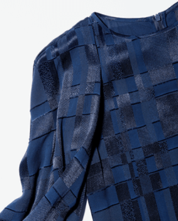 ブラウスワンピース